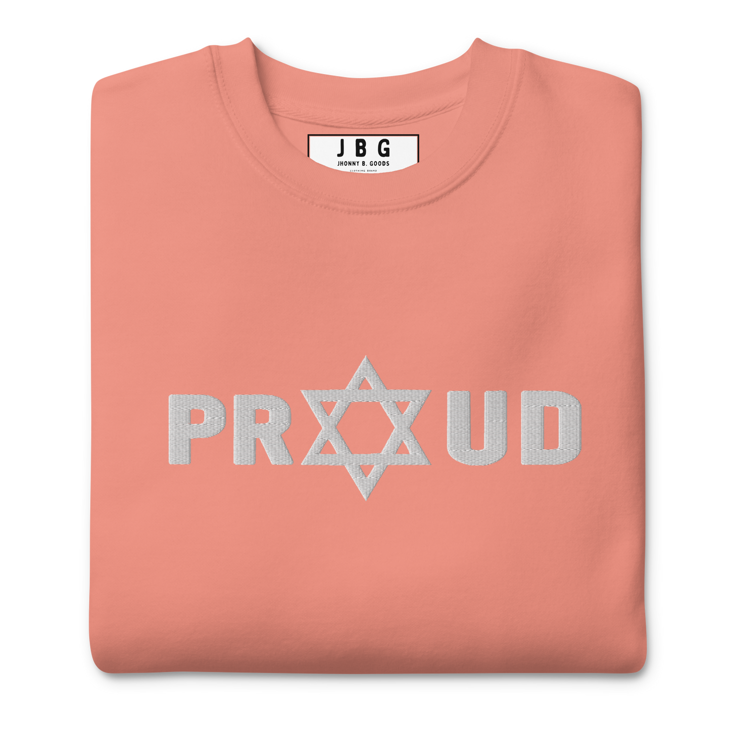 Proud Jew men's Premium Sweatshirt