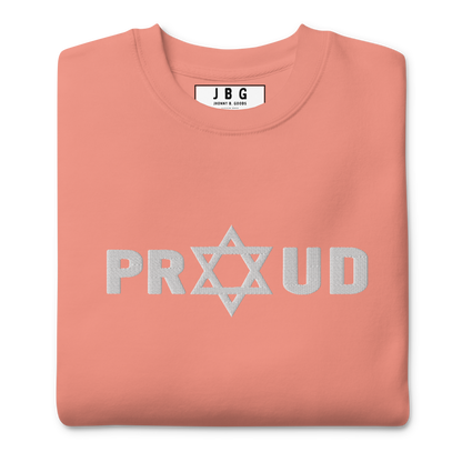 Proud Jew men's Premium Sweatshirt