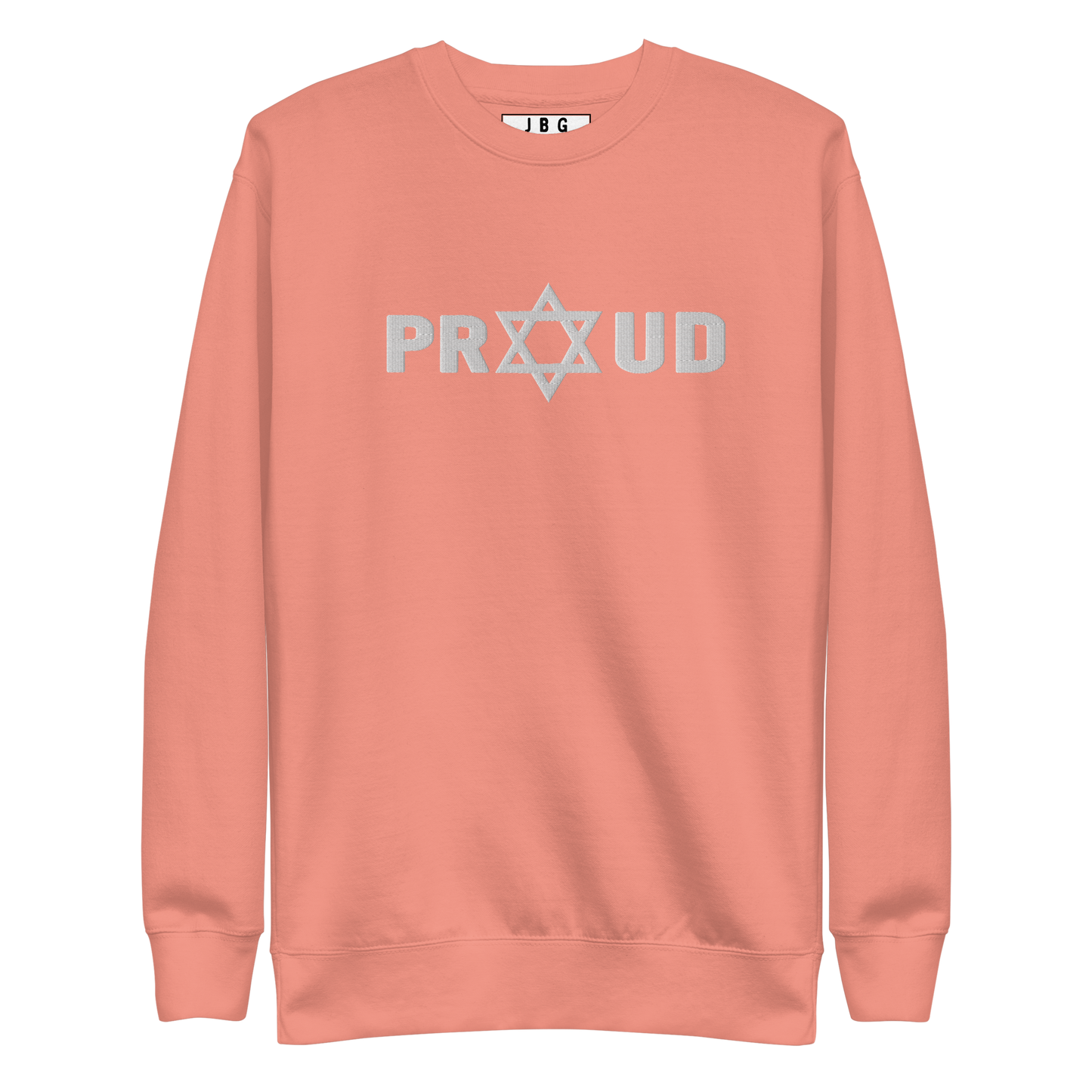 Proud Jew men's Premium Sweatshirt