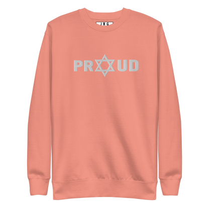 Proud Jew men's Premium Sweatshirt