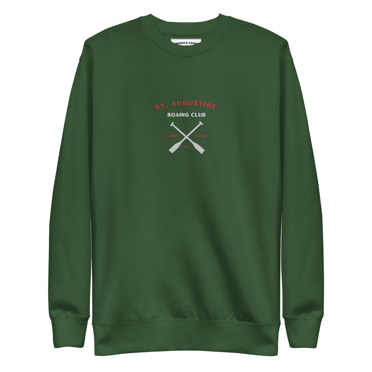 St. Augustine Rowing Club Embroidered Unisex Premium Sweatshirt