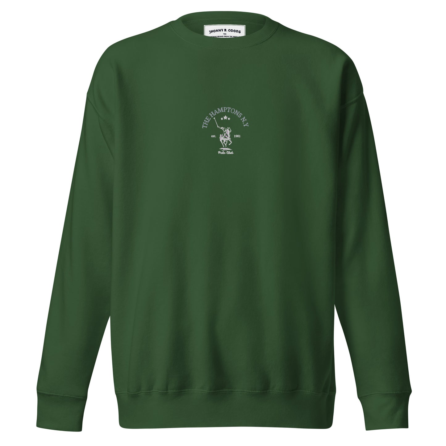 The Hamptons Polo Club Embroidered Unisex Premium Sweatshirt