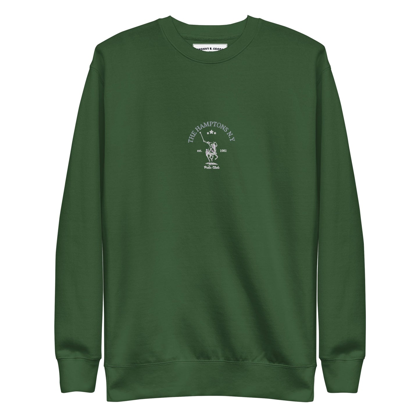 The Hamptons Polo Club Embroidered women's Premium Sweatshirt