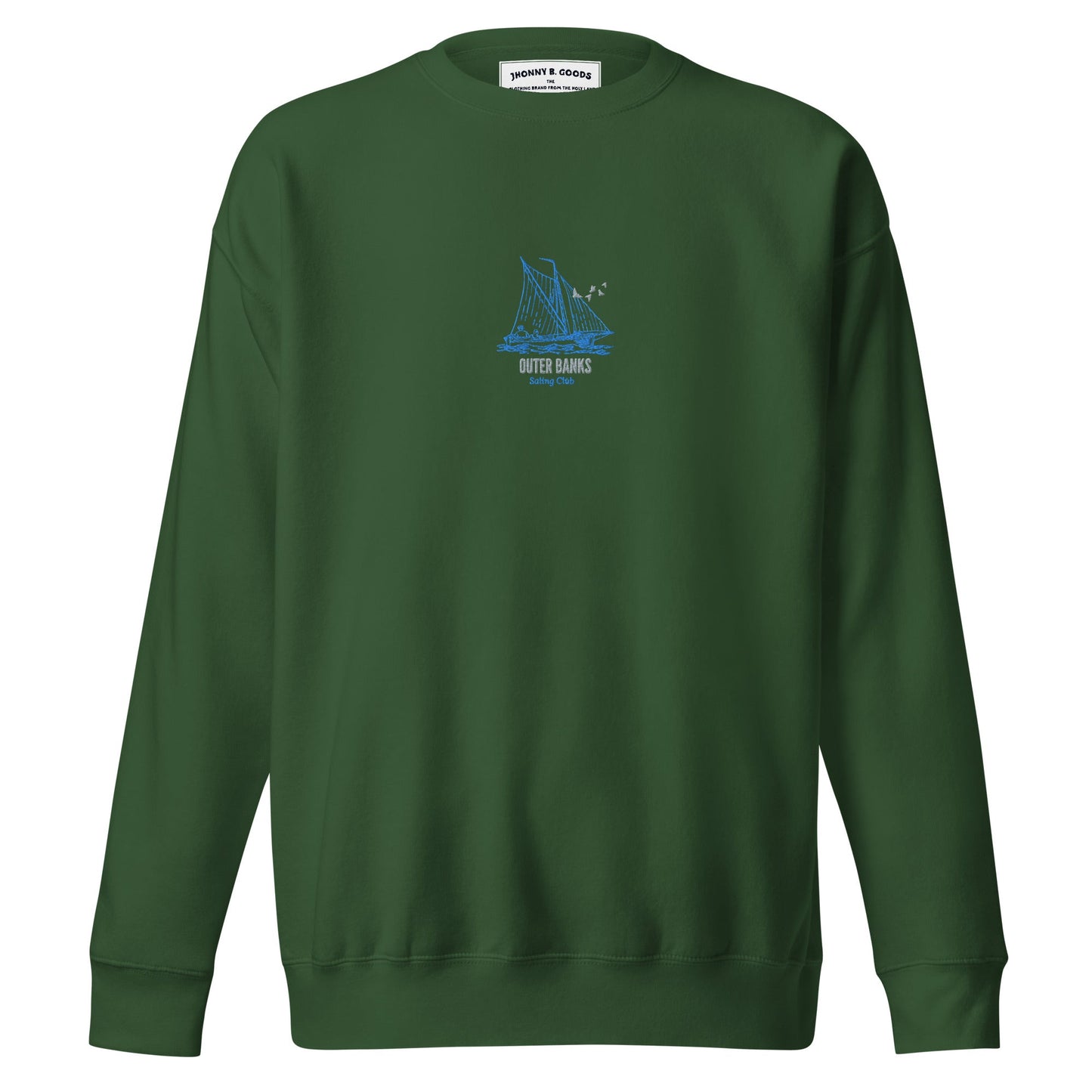 Outer Banks Sailing Club Embroidered women's Premium Sweatshirt