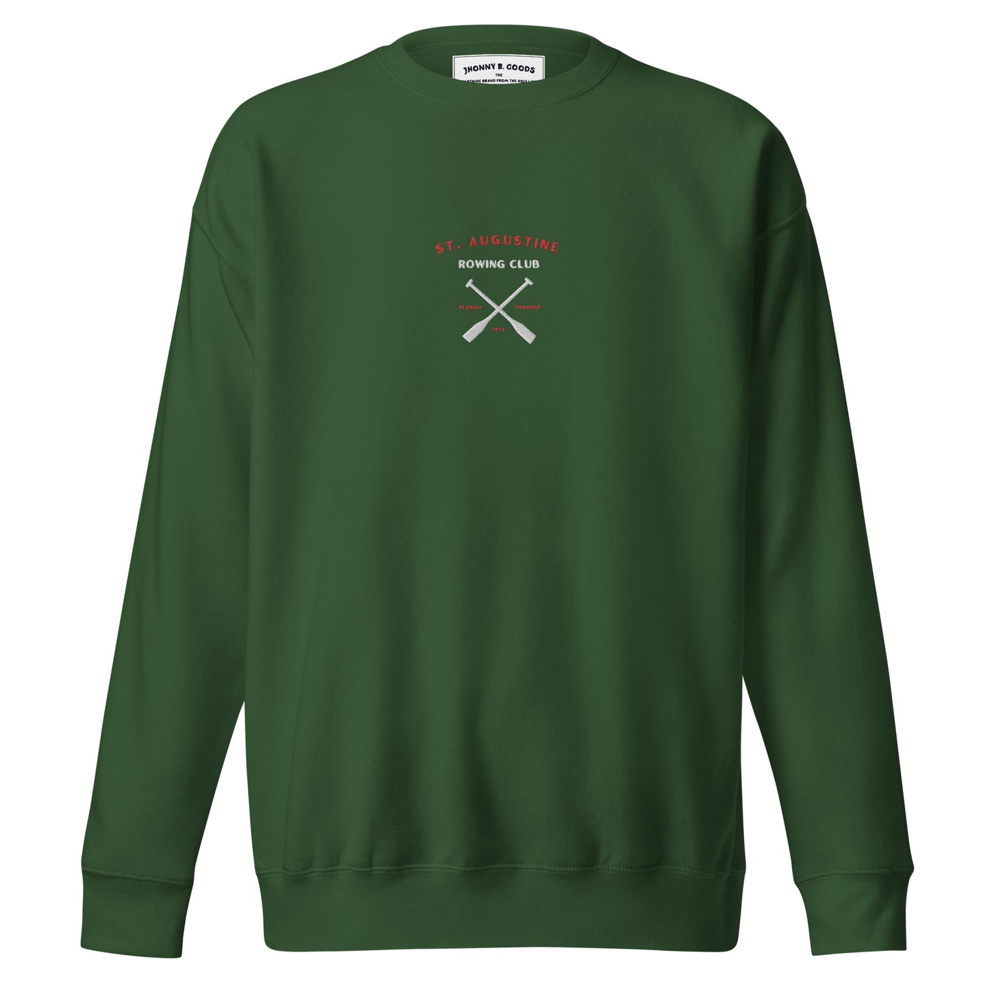 St. Augustine Rowing Club Embroidered men Premium Sweatshirt