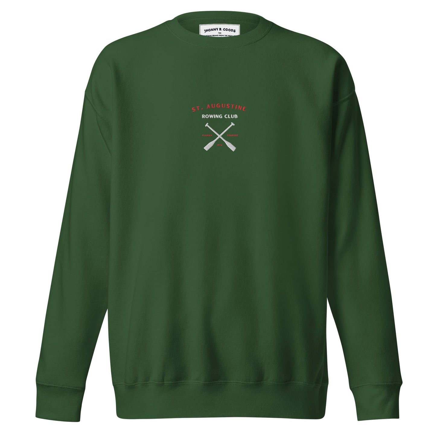 St. Augustine Rowing Club Embroidered Men Premium Sweatshirt