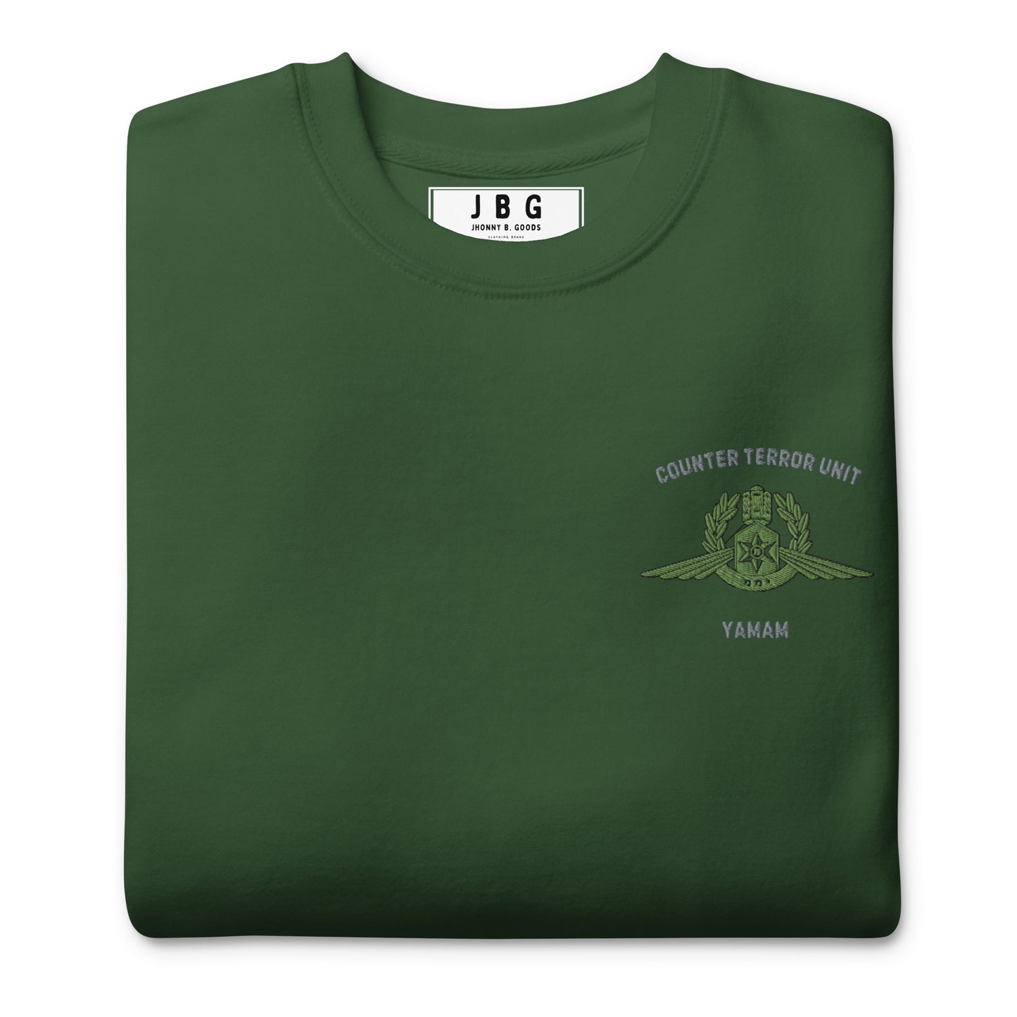 YAMAM Counter Terror Unit Premium Sweatshirt