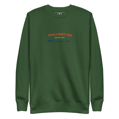 Men's Yellowstone Premium Sweatshirt