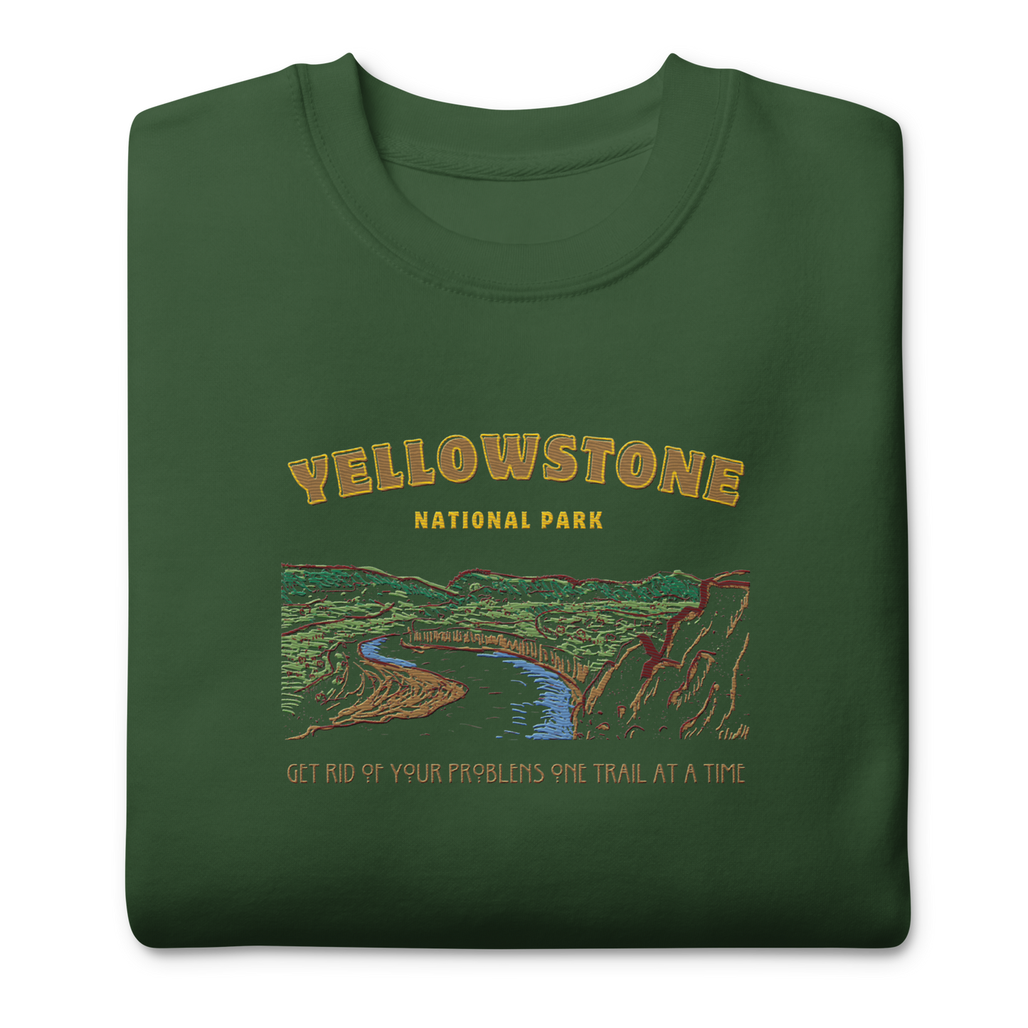 Men's YellowStone Premium Sweatshirt