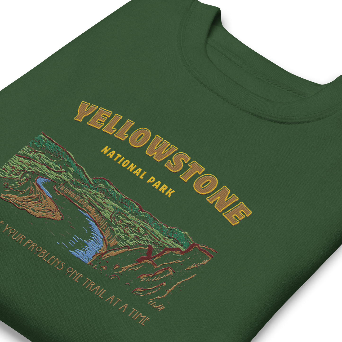 Men's YellowStone Premium Sweatshirt