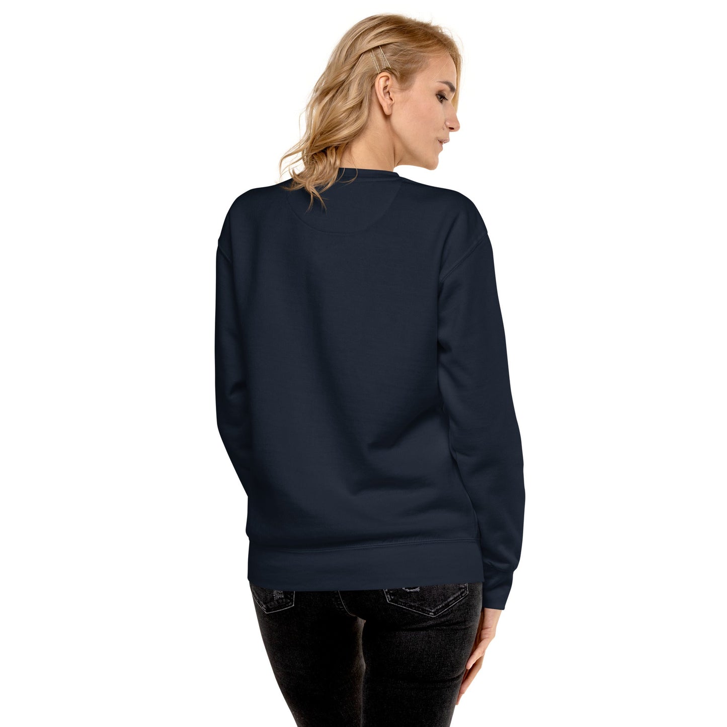 Outer Banks Sailing Club Embroidered women's Premium Sweatshirt