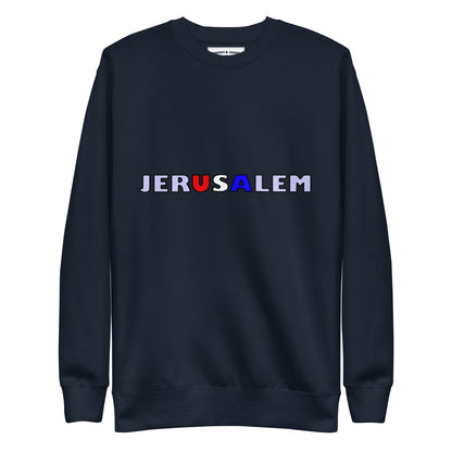 JerUSAlem Unisex Premium Sweatshirt