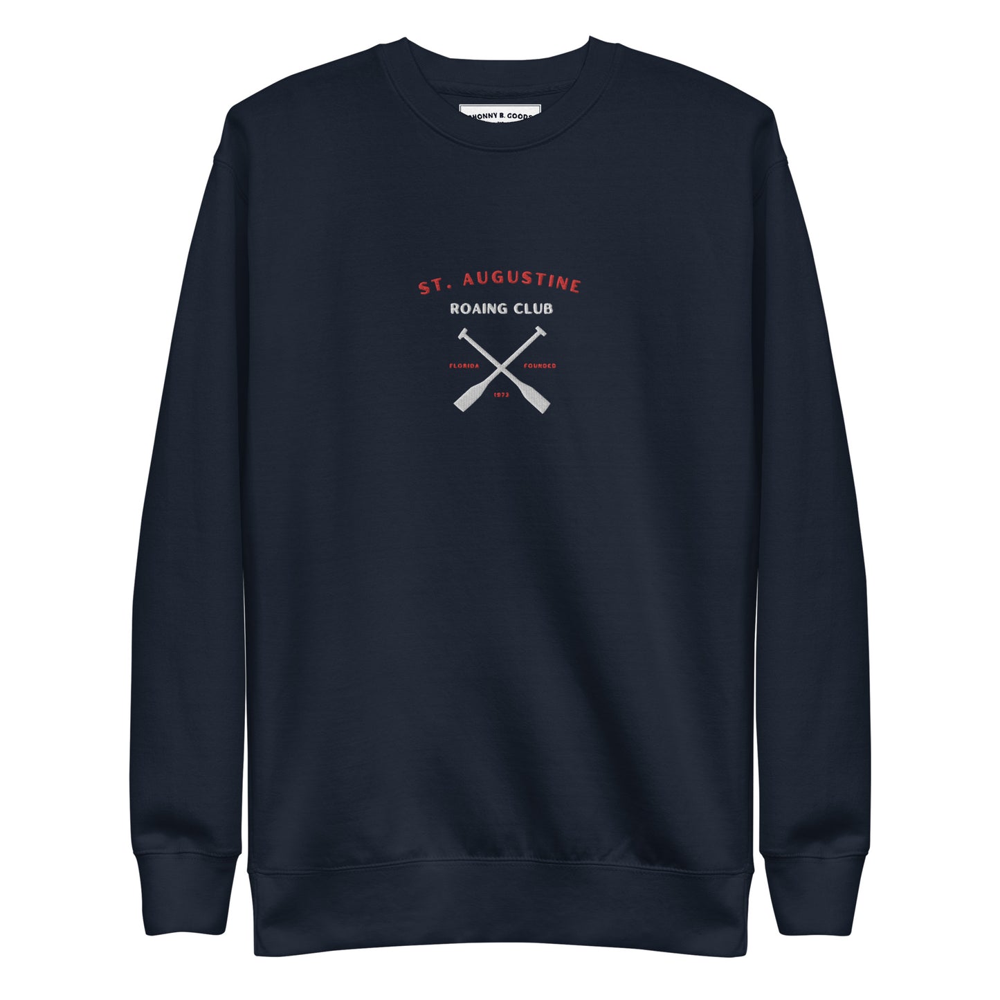 St. Augustine Rowing Club Embroidered Unisex Premium Sweatshirt