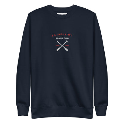 St. Augustine Rowing Club Embroidered Unisex Premium Sweatshirt