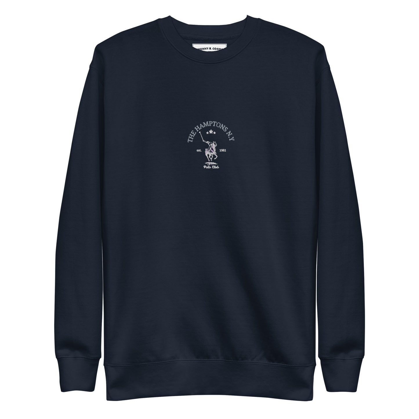 The Hamptons Polo Club Embroidered Unisex Premium Sweatshirt