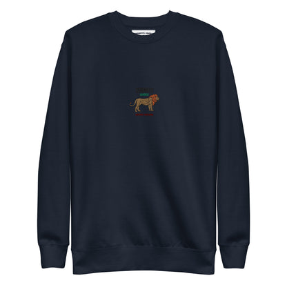 Serengeti Embroidered men Premium Sweatshirt