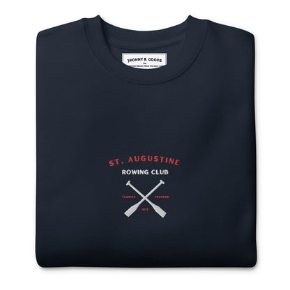 St. Augustine Rowing Club Embroidered Men Premium Sweatshirt