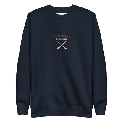 St. Augustine Rowing Club Embroidered men Premium Sweatshirt