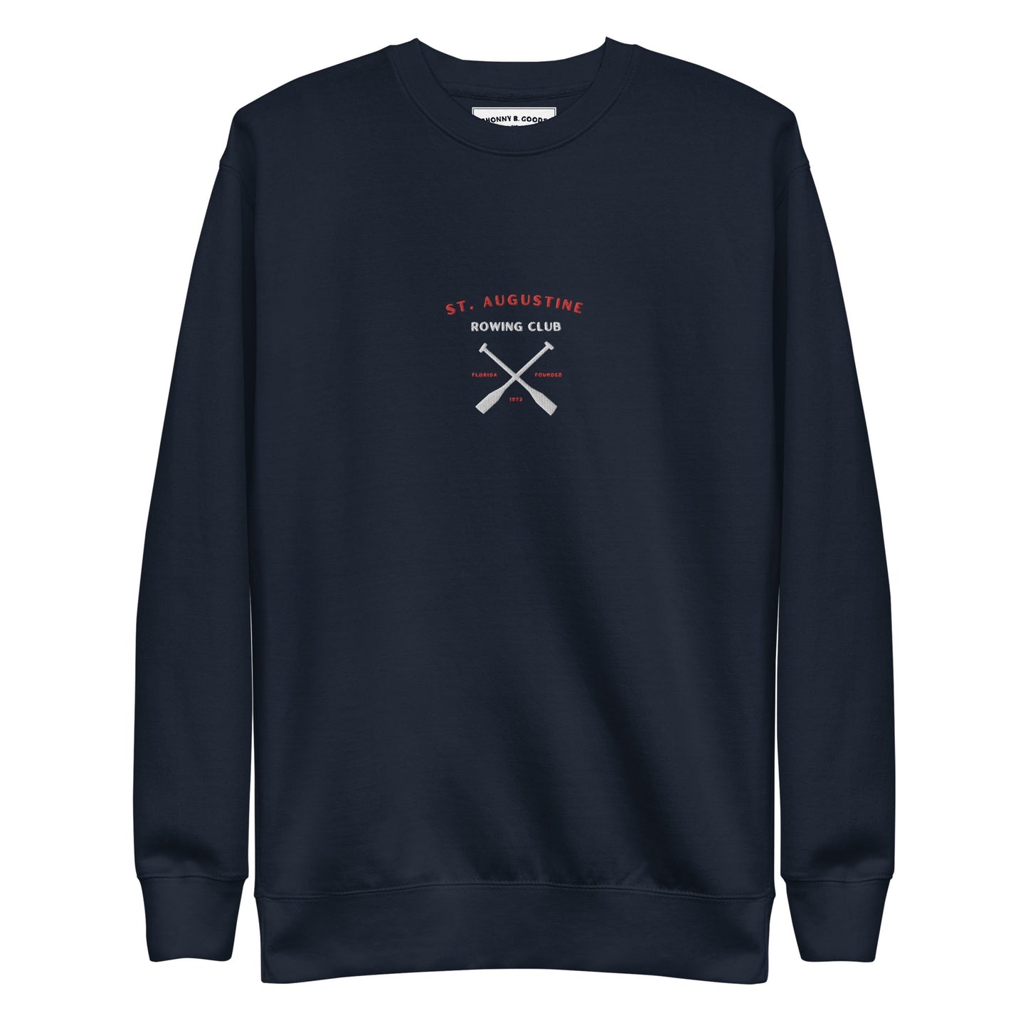 St. Augustine Rowing Club Embroidered Men Premium Sweatshirt