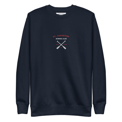 St. Augustine Rowing Club Embroidered Men Premium Sweatshirt