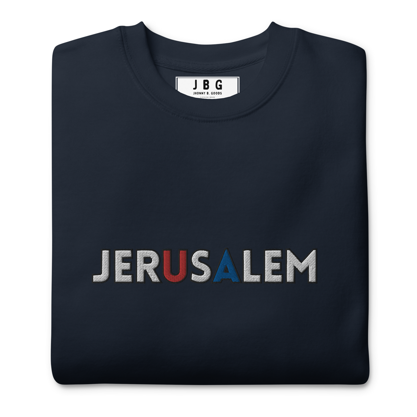 JerUSAlem men's  Premium Sweatshirt