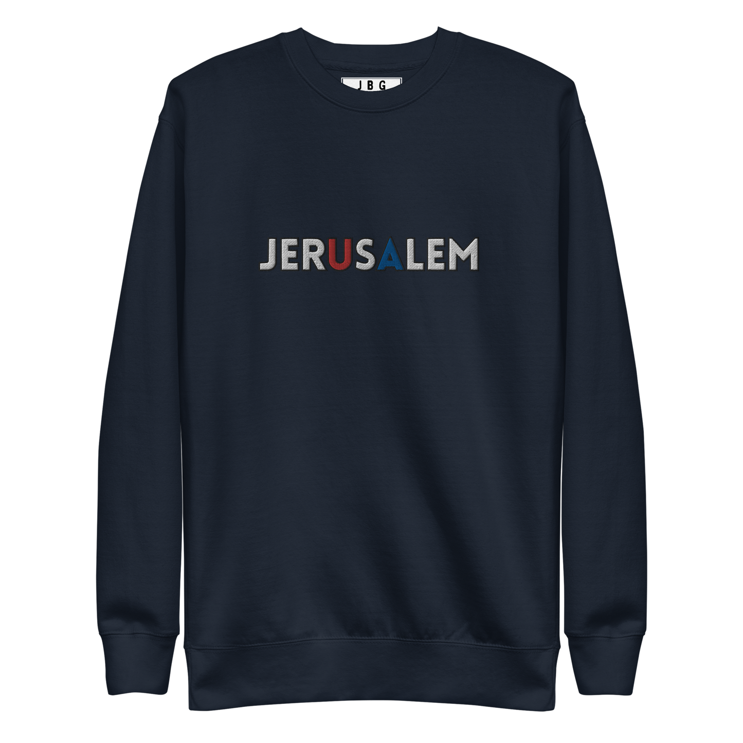 JerUSAlem men's  Premium Sweatshirt