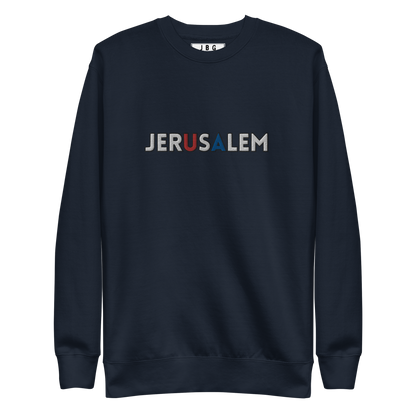 JerUSAlem men's  Premium Sweatshirt