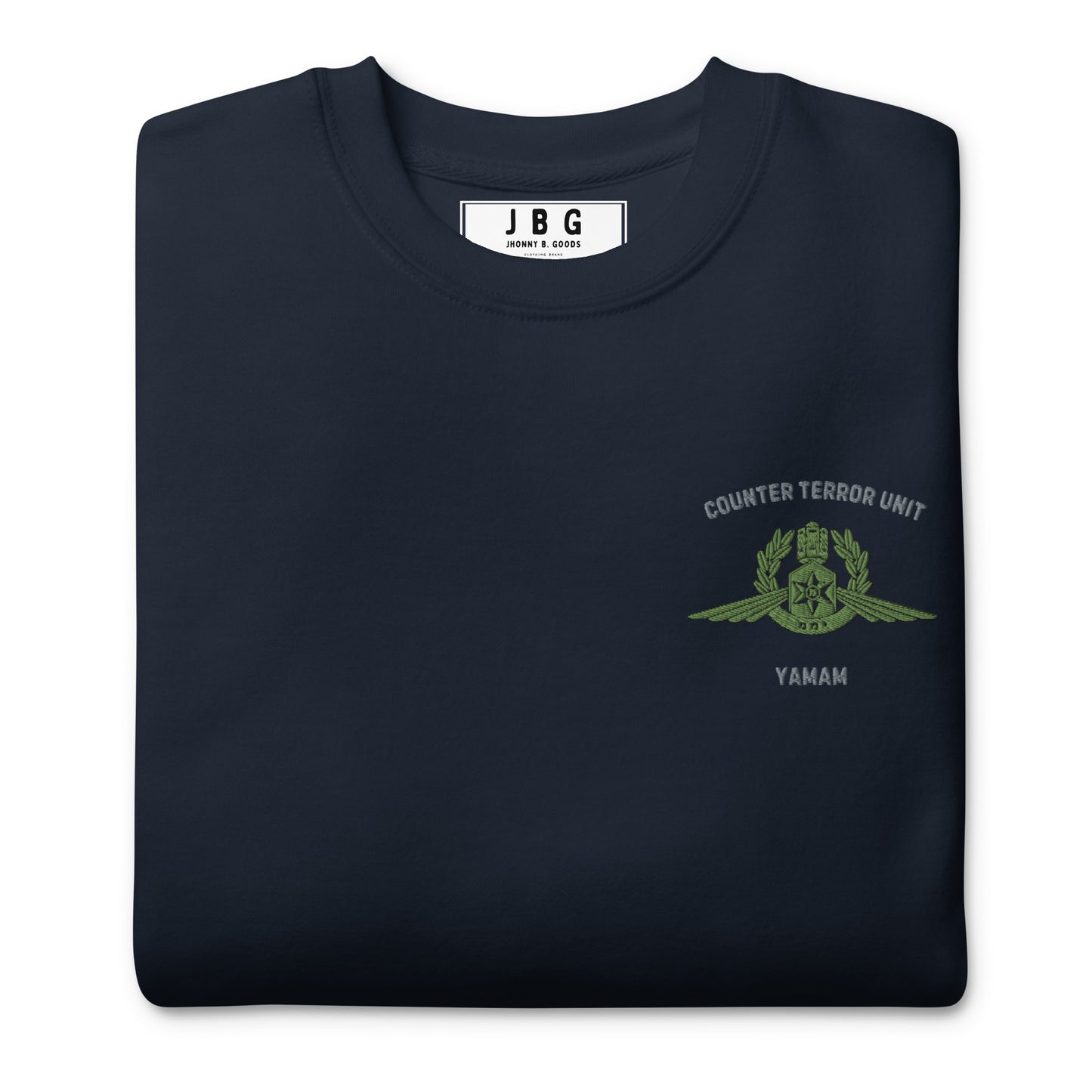 YAMAM Counter Terror Unit Premium Sweatshirt