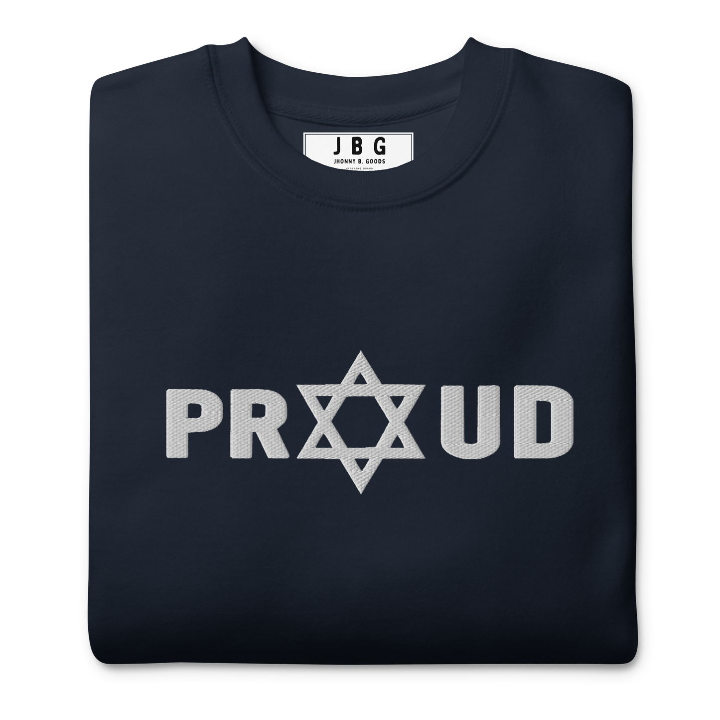 Proud Jew men's Premium Sweatshirt