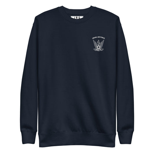 IDF Air Force women's Embroidered Sweatshirt