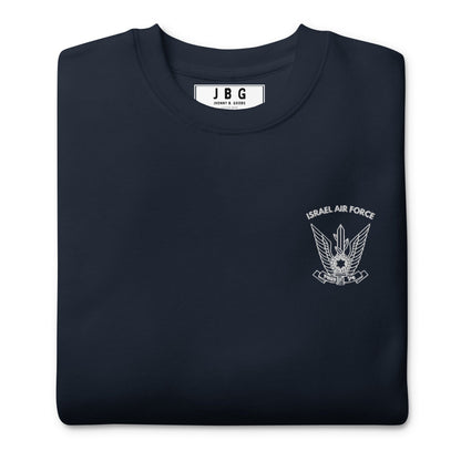 IDF Air Force women's Embroidered Sweatshirt