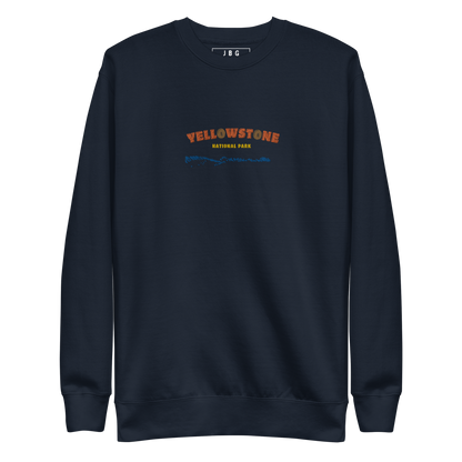 Men's Yellowstone Premium Sweatshirt