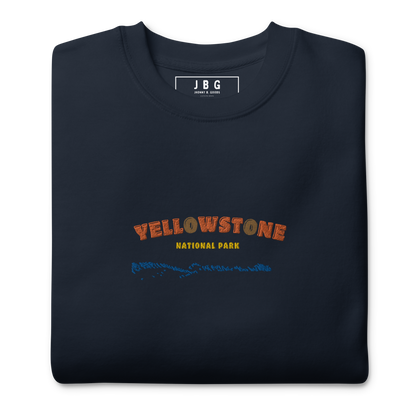 Men's Yellowstone Premium Sweatshirt