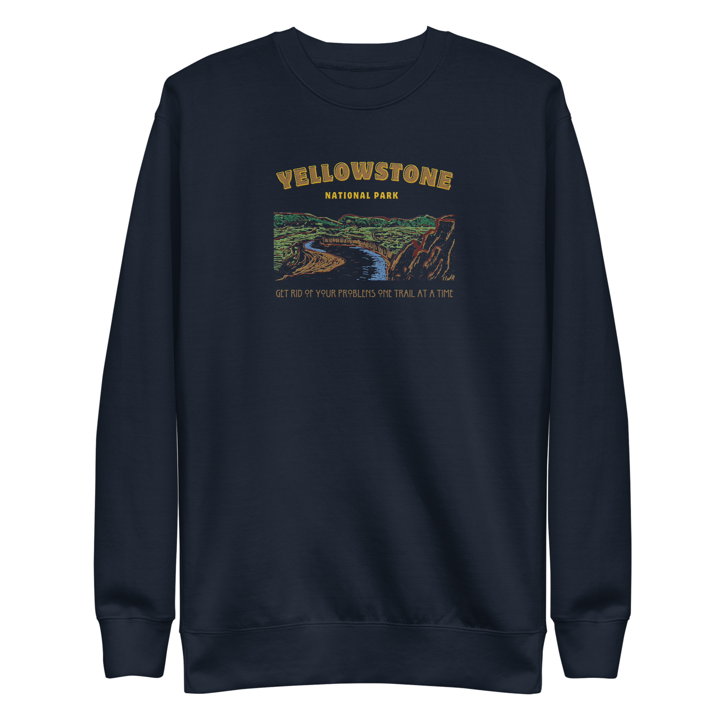 Men's YellowStone Premium Sweatshirt