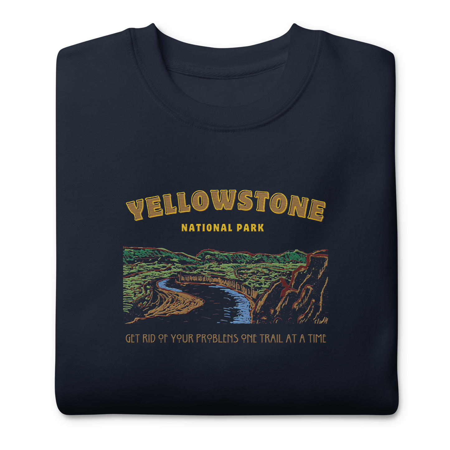 Men's YellowStone Premium Sweatshirt