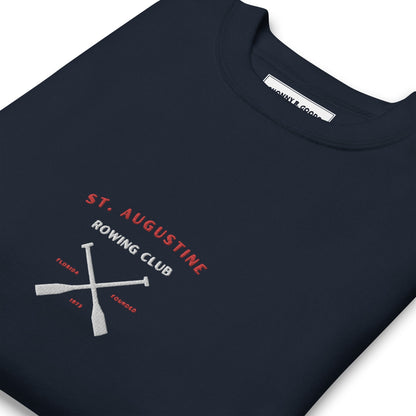 St. Augustine Rowing Club Embroidered women Premium Sweatshirt