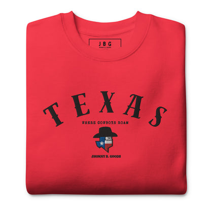 Men's Texas Premium Sweatshirt