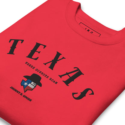 Men's Texas Premium Sweatshirt