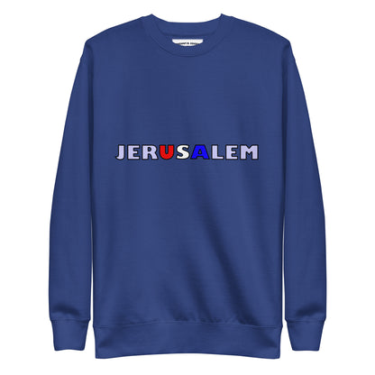 JerUSAlem Unisex Premium Sweatshirt