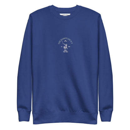 The Hamptons Polo Club Embroidered women's Premium Sweatshirt