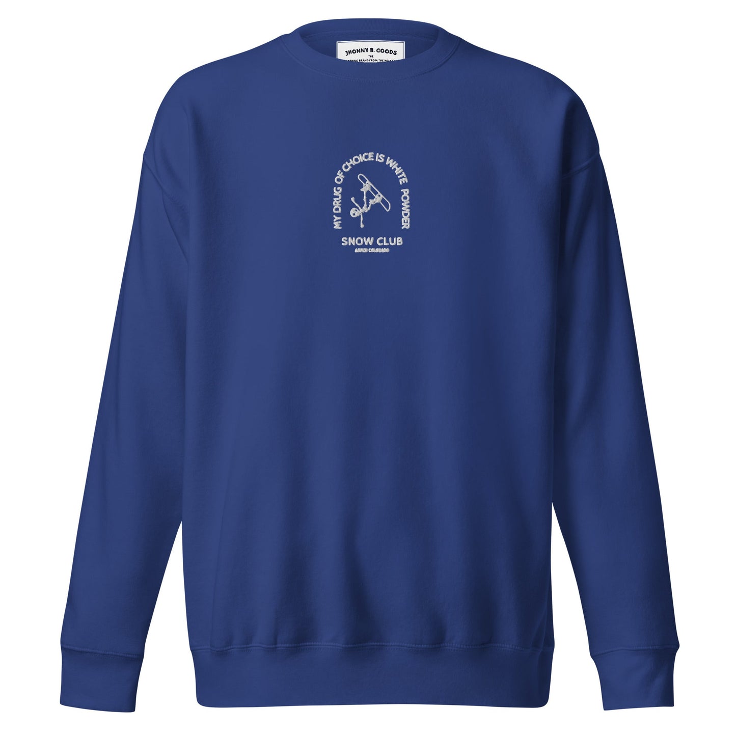 Aspen Colorado Snowboard club men Premium Sweatshirt