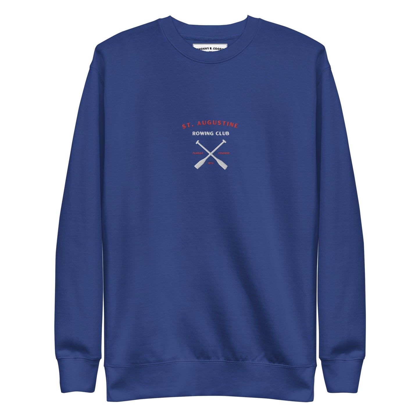 St. Augustine Rowing Club Embroidered women Premium Sweatshirt