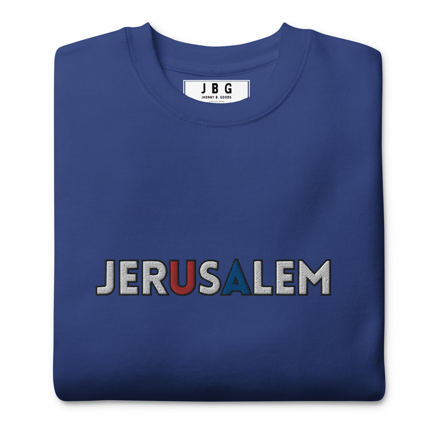 JerUSAlem men's  Premium Sweatshirt