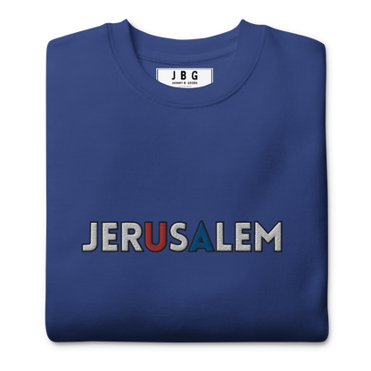 JerUSAlem men's  Premium Sweatshirt