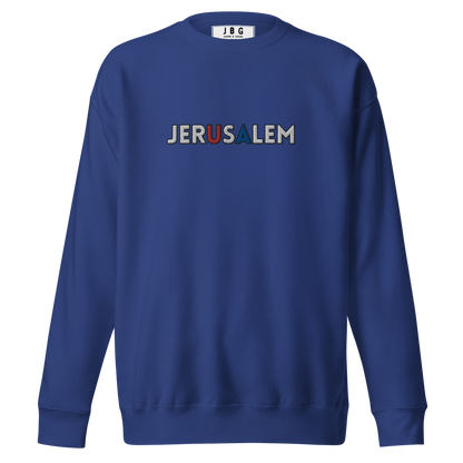 JerUSAlem men's  Premium Sweatshirt