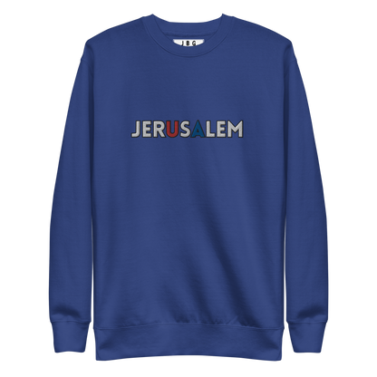 JerUSAlem men's  Premium Sweatshirt