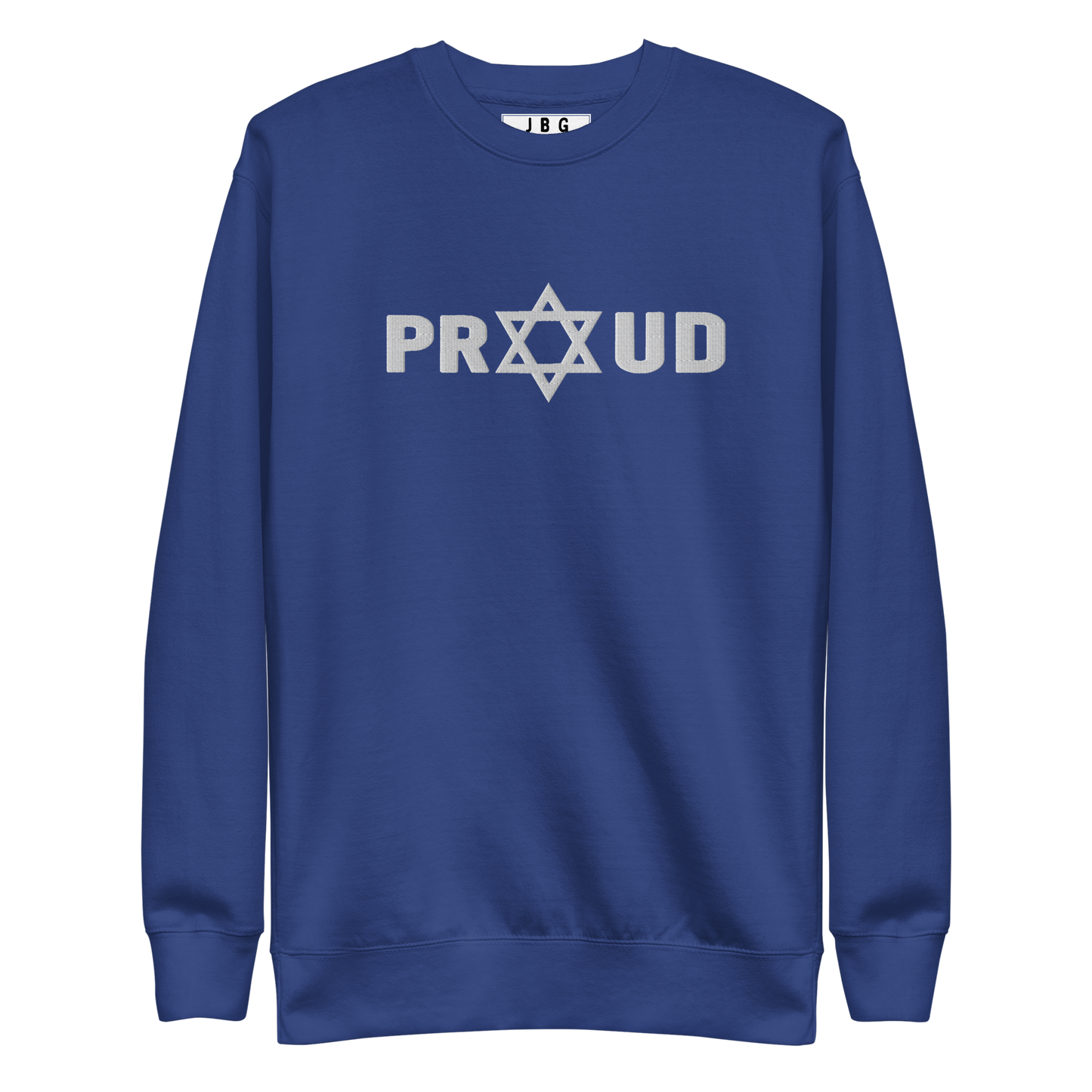 Proud Jew men's Premium Sweatshirt