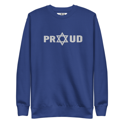 Proud Jew men's Premium Sweatshirt