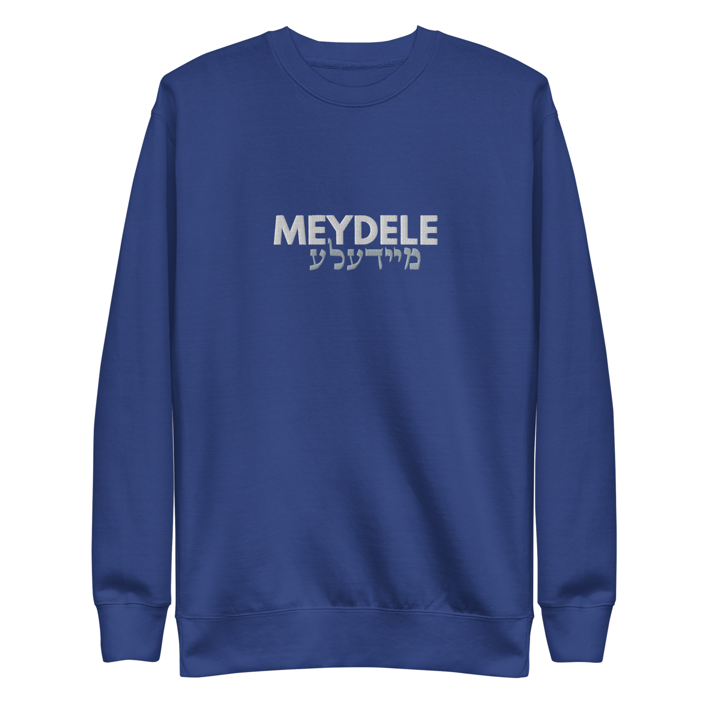 MEYDELE womens embroiderd Premium Sweatshirt