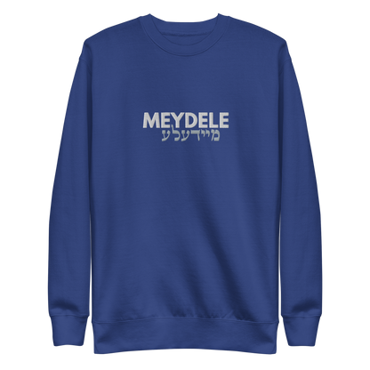 MEYDELE womens embroiderd Premium Sweatshirt